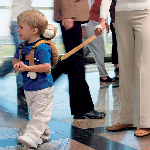 High Quality Kid on a leash Blank Meme Template