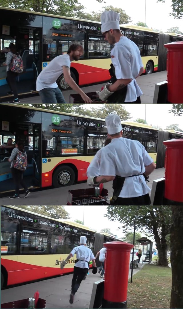 Brad stealing Blank Meme Template