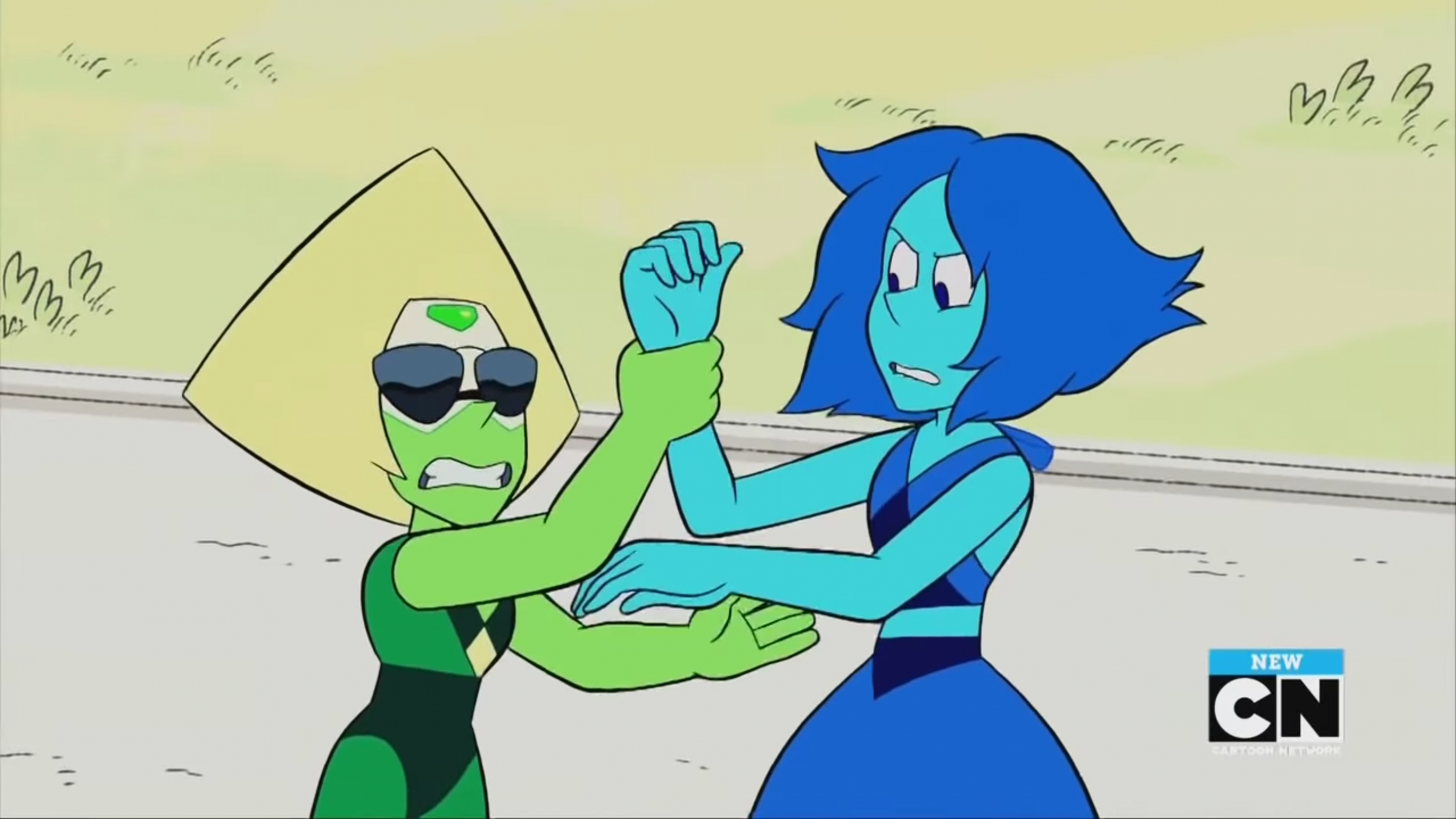 Peridot and Lapis Blank Meme Template