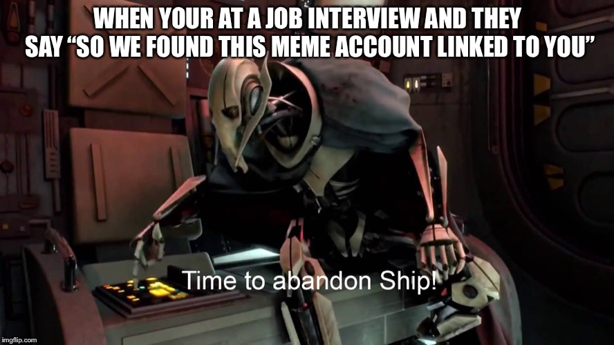 Time to abandon ship Memes - Imgflip