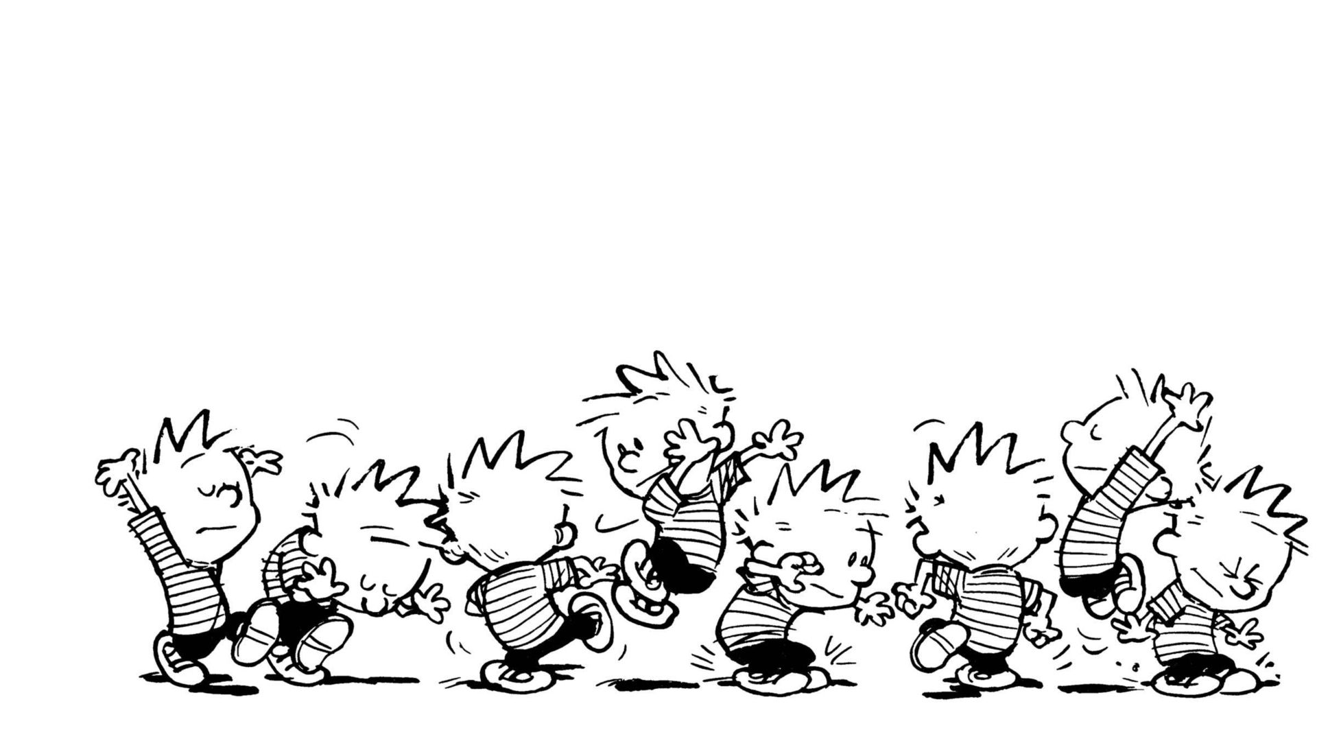 Calvin dance Blank Meme Template