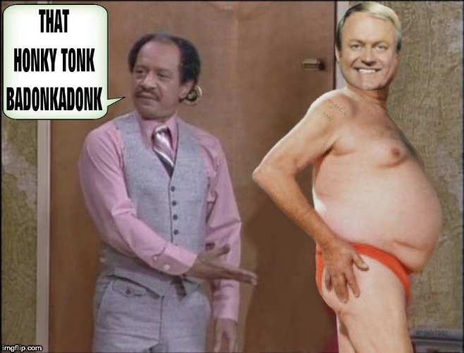 honky tonk badonkadonk | image tagged in ass,butt,big butts,george,jefferson,white guy | made w/ Imgflip meme maker