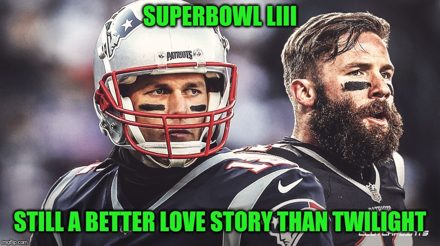 "LIII" is Roman for "Lie" - this was the snoozer bowl | SUPERBOWL LIII; STILL A BETTER LOVE STORY THAN TWILIGHT | image tagged in snoozer bowl,super bowl lie | made w/ Imgflip meme maker