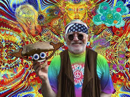 High Quality Psychedelic Harold Blank Meme Template