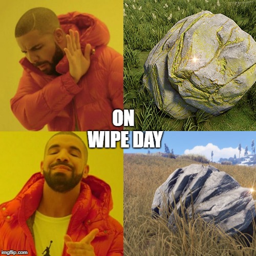 ON WIPE DAY | made w/ Imgflip meme maker