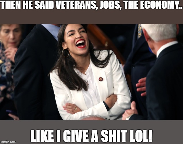 THEN HE SAID VETERANS, JOBS, THE ECONOMY.. LIKE I GIVE A SHIT LOL! | image tagged in communism and capitalism | made w/ Imgflip meme maker