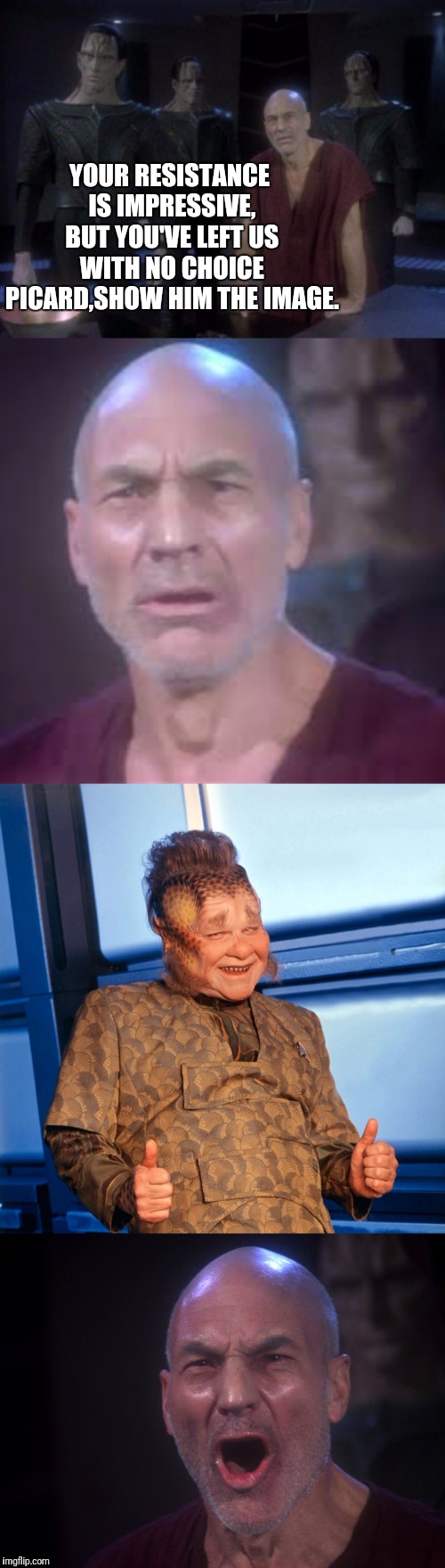 Will Picard Survive Imgflip