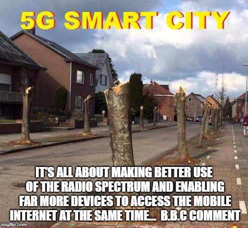 IT'S ALL ABOUT MAKING BETTER USE OF THE RADIO SPECTRUM AND ENABLING FAR MORE DEVICES TO ACCESS THE MOBILE INTERNET AT THE SAME TIME...  B.B.C COMMENT | image tagged in wifi | made w/ Imgflip meme maker