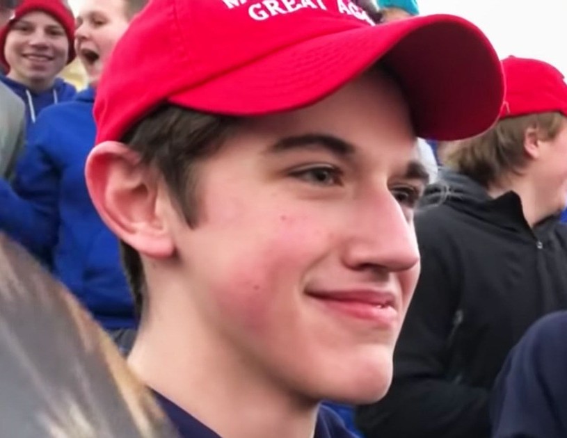 Maga Kid Blank Meme Template