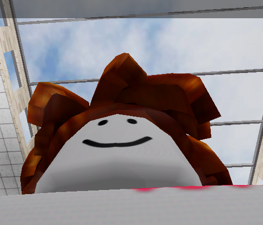 Roblox Bacon Or Pal Hair Blank Template Imgflip