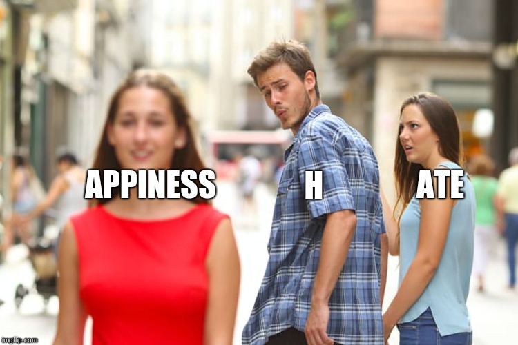 Distracted Boyfriend Meme Imgflip