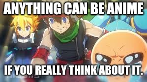 BINDING OF ISSAC IN BLADE STRANGERS?! | ANYTHING CAN BE ANIME; IF YOU REALLY THINK ABOUT IT. | image tagged in binding of issac | made w/ Imgflip meme maker