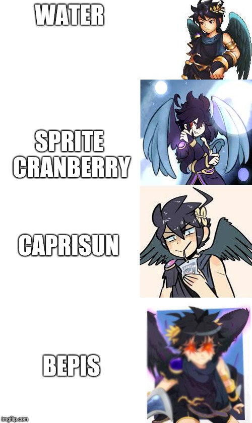 Sprite Cranberry Meme Anime