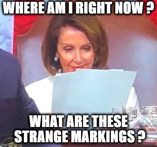 WHERE AM I RIGHT NOW ? WHAT ARE THESE STRANGE MARKINGS ? | made w/ Imgflip meme maker