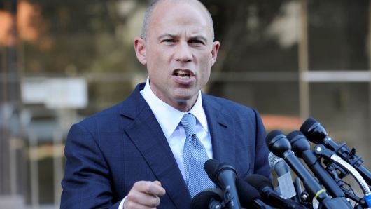 Michael Avenatti Blank Meme Template