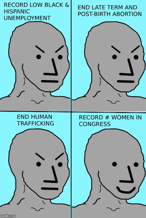 SOTU- NPCs Only Care About NPCs | image tagged in npc | made w/ Imgflip meme maker