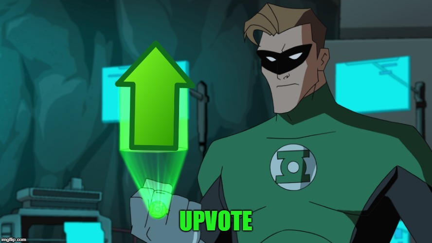 Green Lantern the Upvote Fairy | UPVOTE | image tagged in green lantern the upvote fairy | made w/ Imgflip meme maker