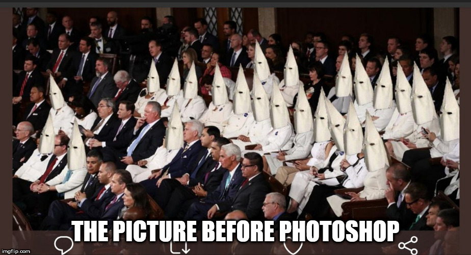 democrat clanswomen | THE PICTURE BEFORE PHOTOSHOP | image tagged in democrat clanswomen | made w/ Imgflip meme maker