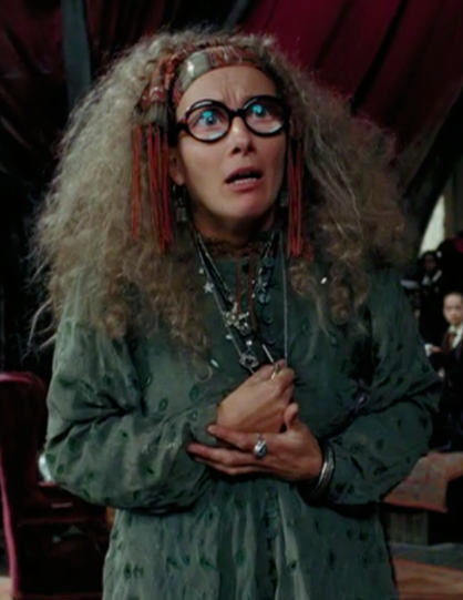 Professor Trelawney Blank Meme Template