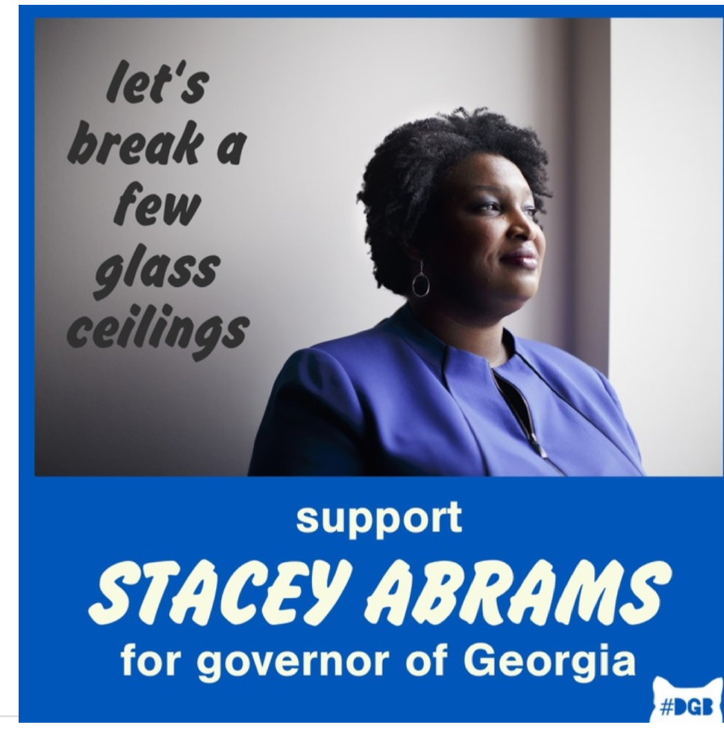 High Quality Stacy abrams Blank Meme Template