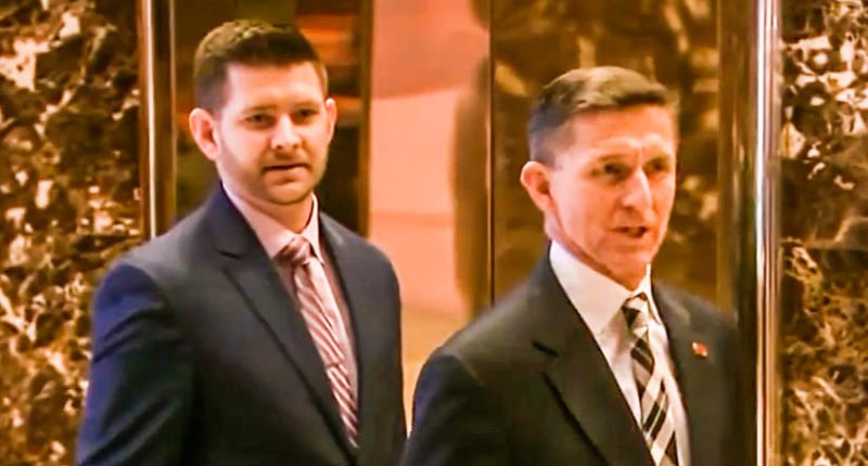 Michael Flynn, Jr and Sr Blank Meme Template