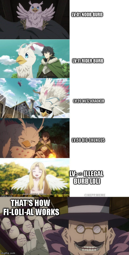 How to train Filolial | THAT'S HOW FI-LOLI-AL WORKS | image tagged in anime,animeme,memes | made w/ Imgflip meme maker