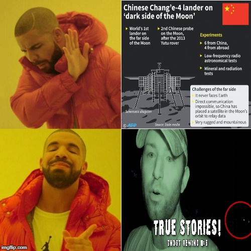image tagged in flat earth,true story,moon landing,fake news,drake hotline approves,chinese | made w/ Imgflip meme maker