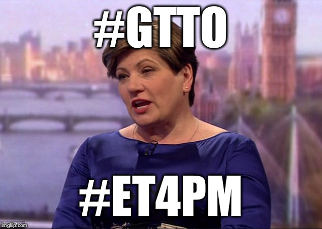 Move over corbyn | #GTTO; #ET4PM | image tagged in emily thornbury - move over corbyn,gtto et4pm,gtto jc4pm,labourisdead,cultofcorbyn,weaintcorbyn | made w/ Imgflip meme maker