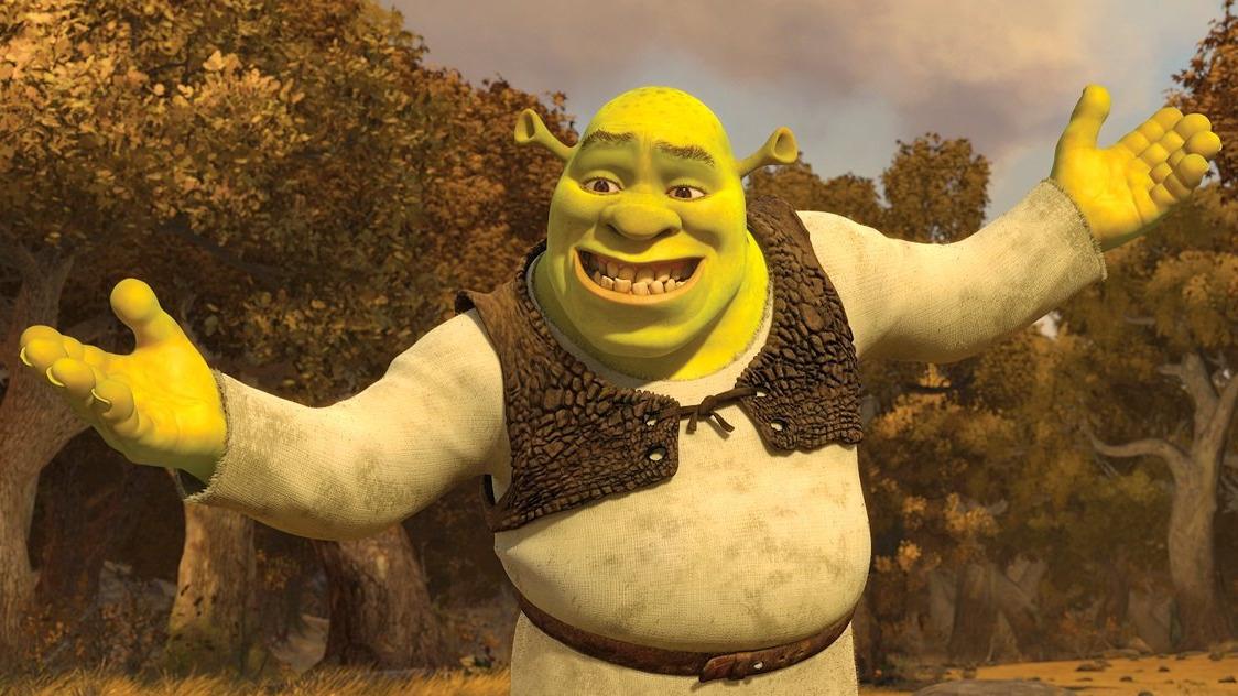 High Quality Shrek presentation Blank Meme Template