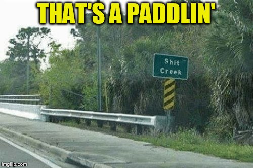 THAT'S A PADDLIN' | made w/ Imgflip meme maker