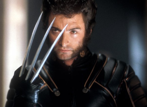 Wolverine (Hugh Jackman) Blank Meme Template