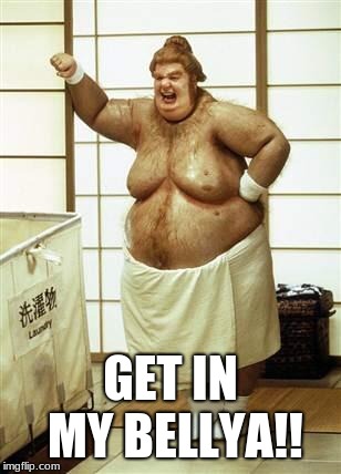 Fat Bastard | GET IN MY BELLYA!! | image tagged in fat bastard | made w/ Imgflip meme maker