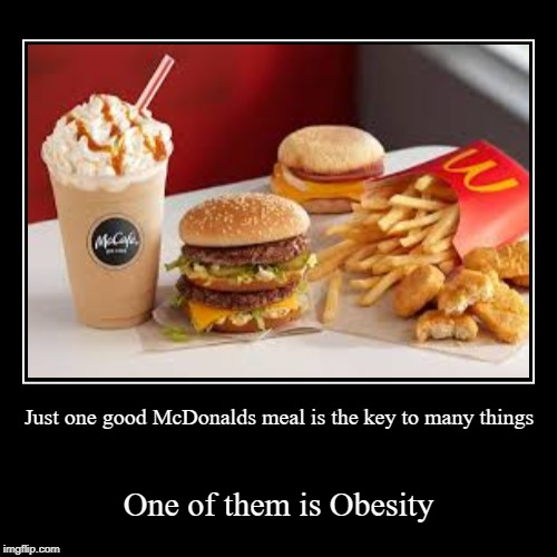 image tagged in funny,demotivationals,stop obesity,stop asmr,stop mcdonalds | made w/ Imgflip demotivational maker