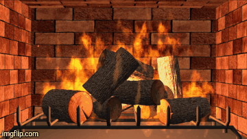 3d fireplace  | image tagged in gifs,3d | made w/ Imgflip images-to-gif maker