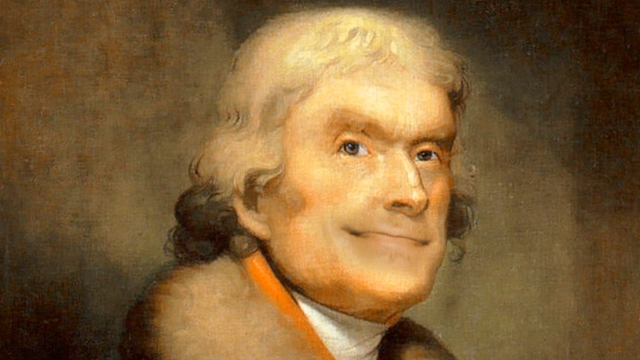 Jefferson Blank Meme Template
