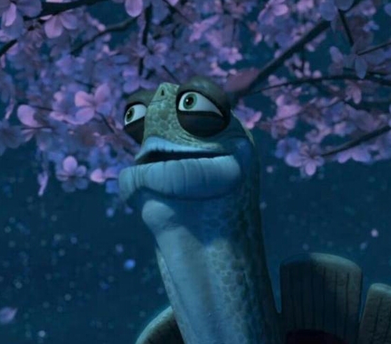 High Quality Oogway Blank Meme Template