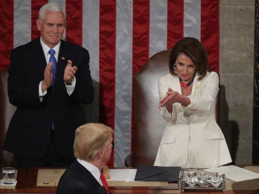 Nancy Pelosi clap back Blank Meme Template