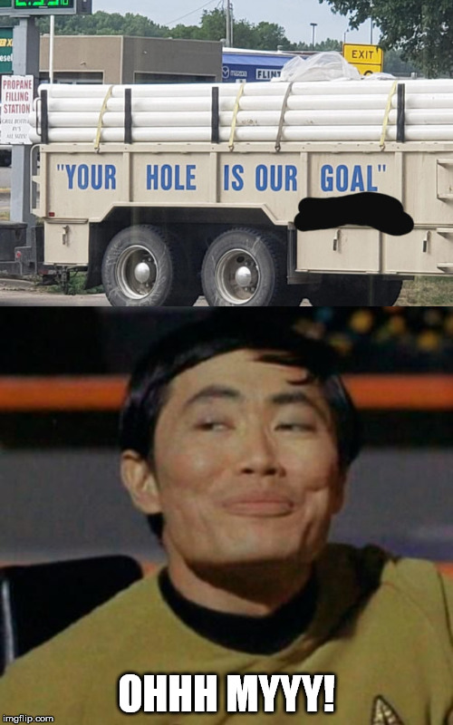 OHHH MYYY! | image tagged in mr sulu,sulu | made w/ Imgflip meme maker
