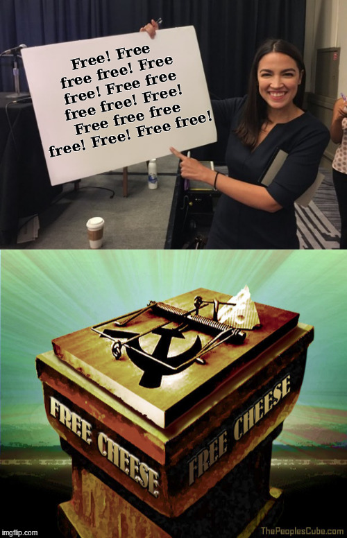  Free! Free free free! Free free! Free free free free! Free! Free free free free! Free! Free free! | image tagged in ocasio cortez whiteboard | made w/ Imgflip meme maker