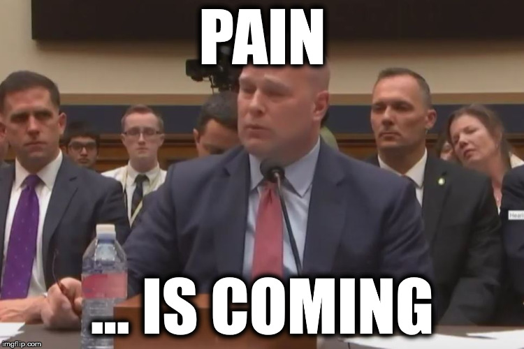 PAIN; ... IS COMING | made w/ Imgflip meme maker