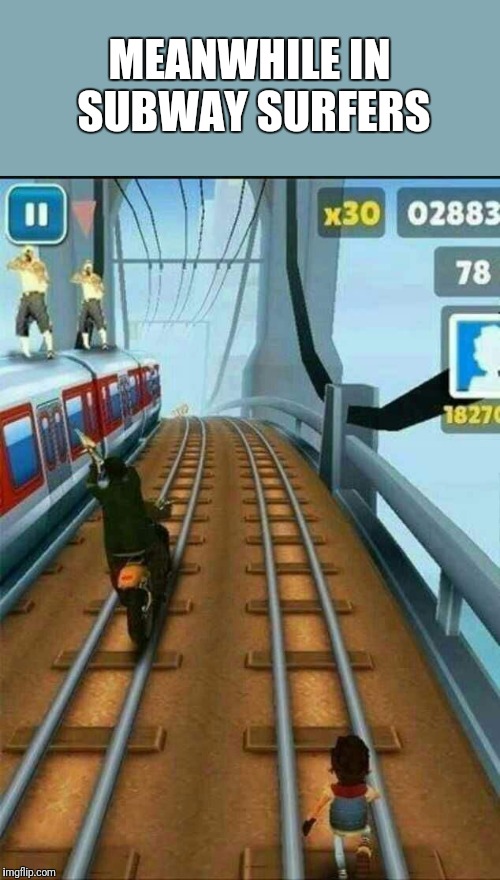 Subwaysurf memes. Best Collection of funny Subwaysurf pictures on iFunny  Brazil