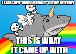 I SEARCHED "RANDOM IMAGE" ON THE INTERNET; THIS IS WHAT IT CAME UP WITH | image tagged in a dream come true | made w/ Imgflip meme maker