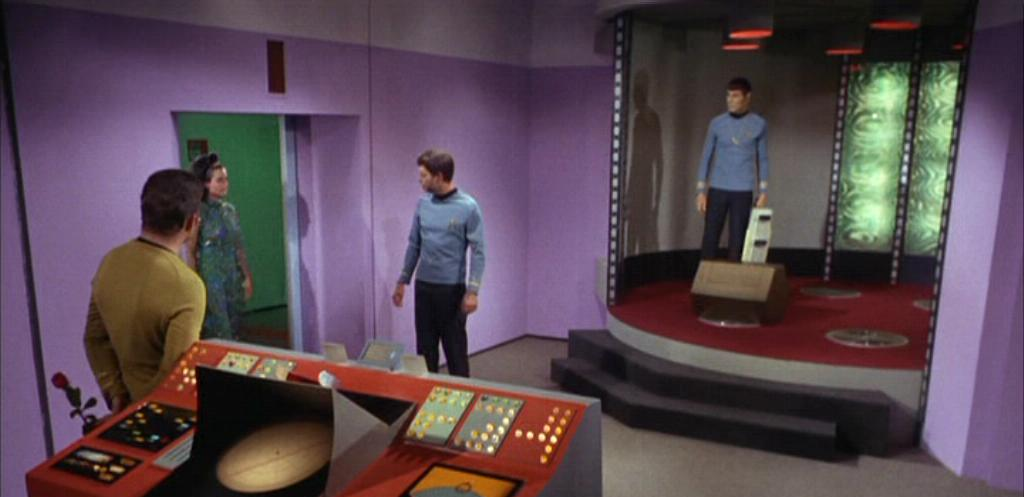 Star trek original series teleporter Blank Meme Template