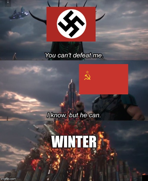 You can't defeat me | WINTER | image tagged in you can't defeat me | made w/ Imgflip meme maker