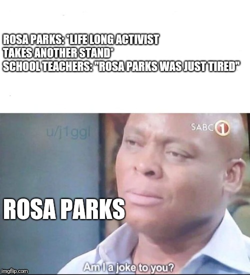 best rosa parks jokes