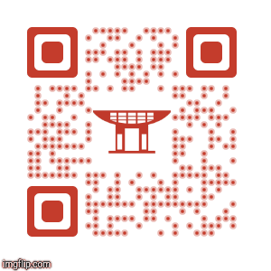 Smiling QR Code | image tagged in gifs,qr codes | made w/ Imgflip images-to-gif maker