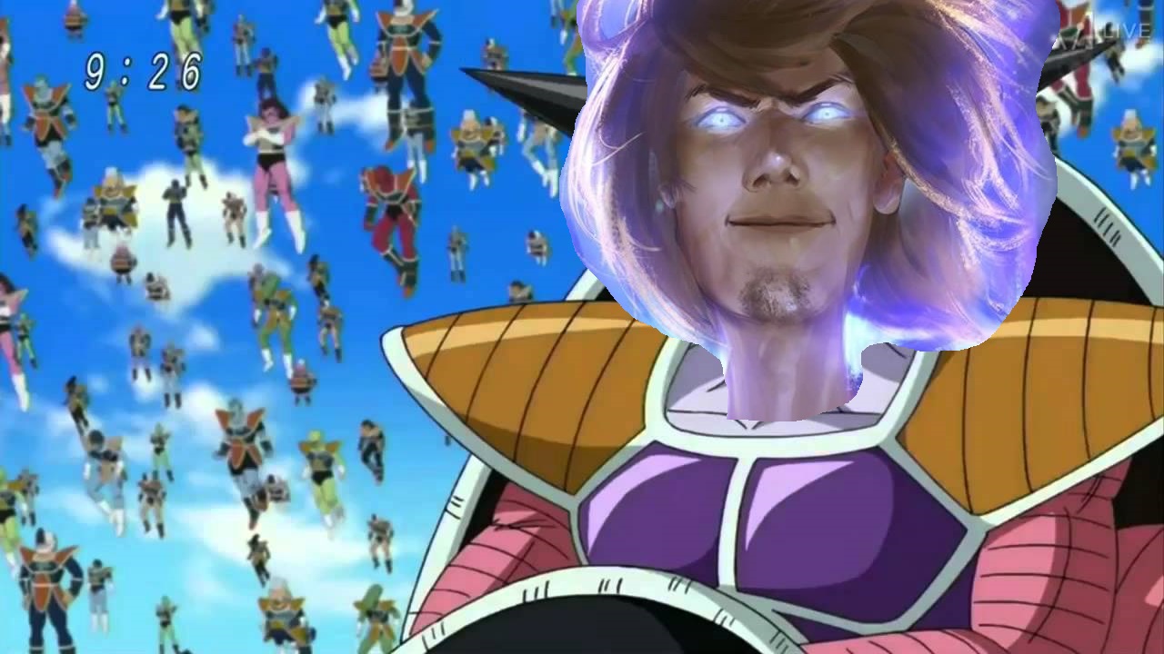 Shaggy Frieza Blank Meme Template