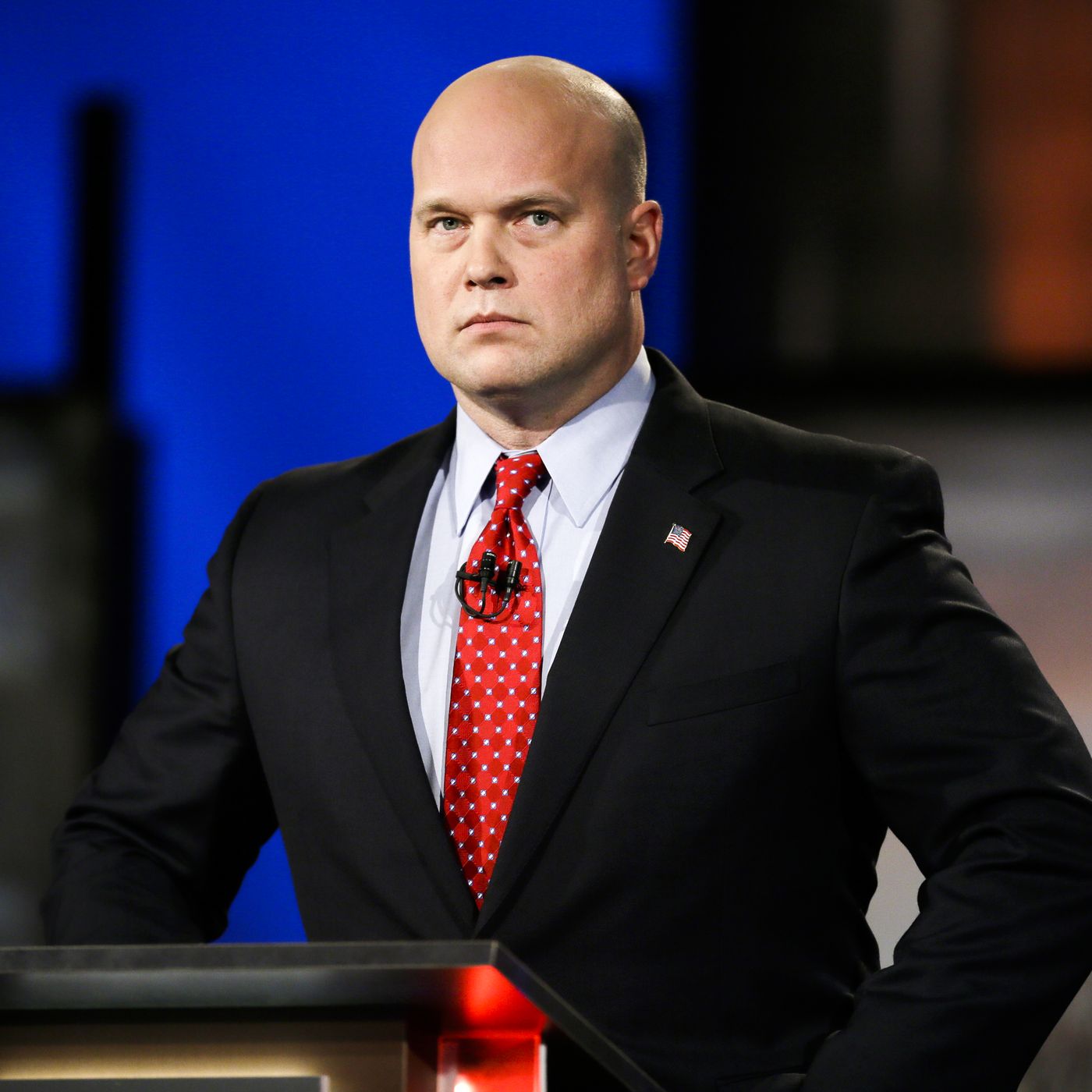 Matthew Whitaker Blank Meme Template