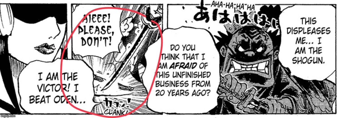 One Piece Confirms Oden's Real Strength Was Never His Swordsmanship
