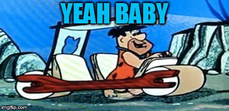 Fred Flintstone loves FOREX | YEAH BABY | image tagged in fred flintstone loves forex | made w/ Imgflip meme maker